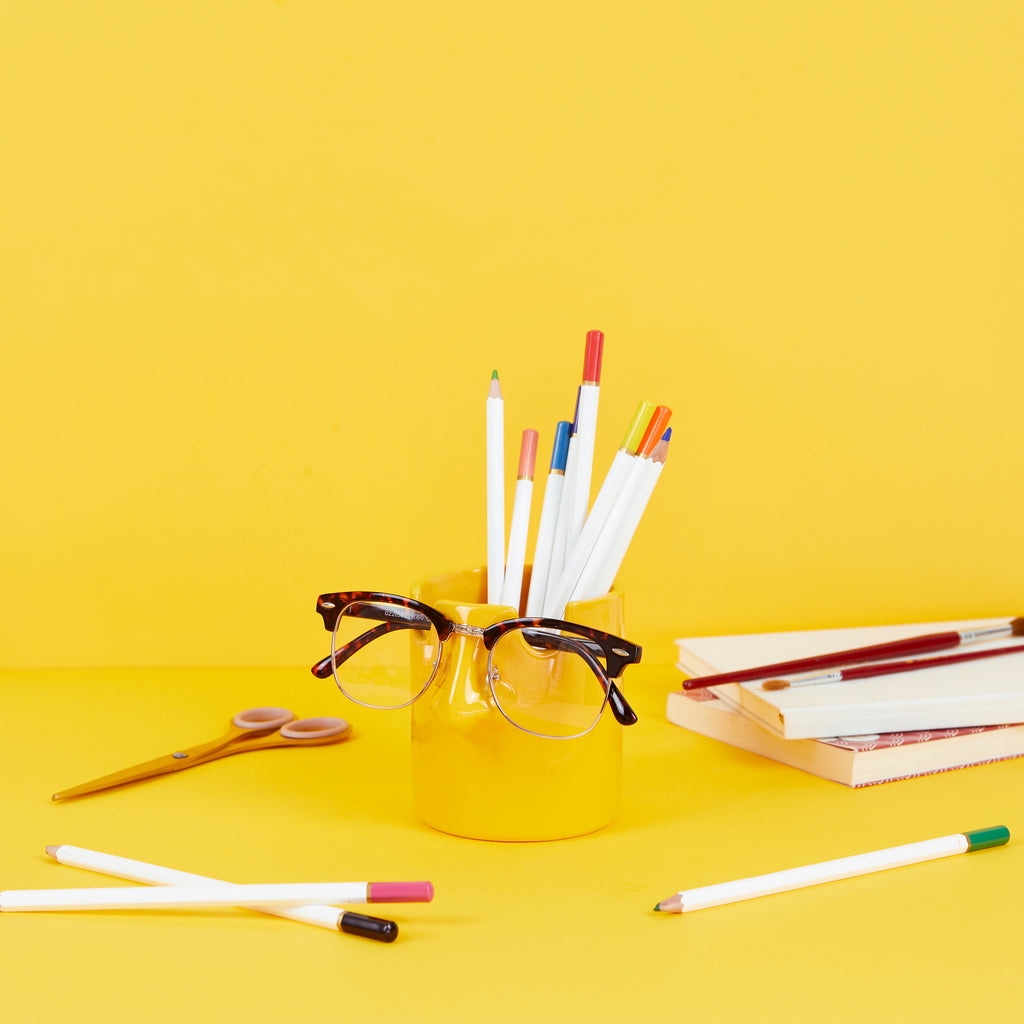 Pot à crayons & Support pour lunettes Nosy Buddy