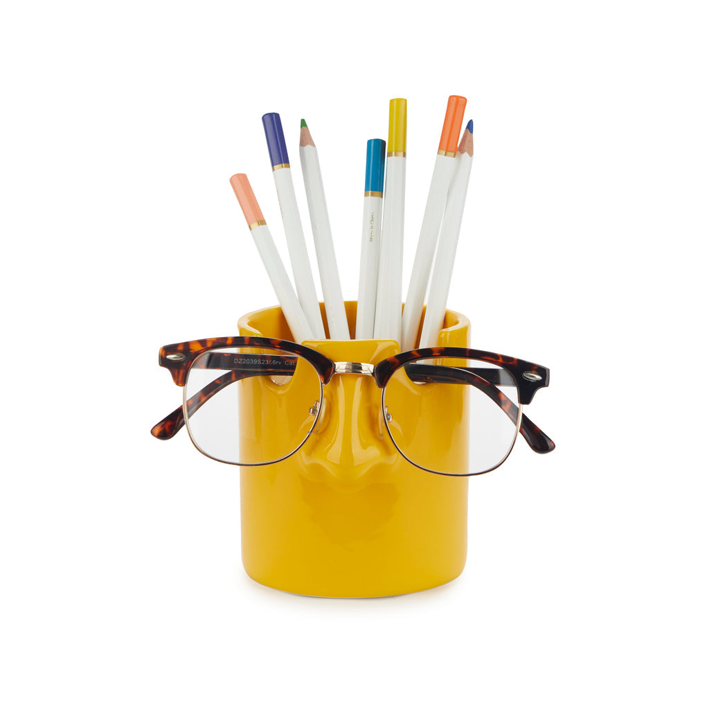 Pot à crayons & Support pour lunettes Nosy Buddy