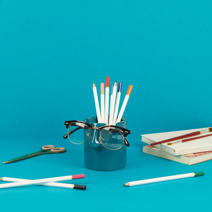 Nosy Buddy Pencil Holder and Glasses Holder