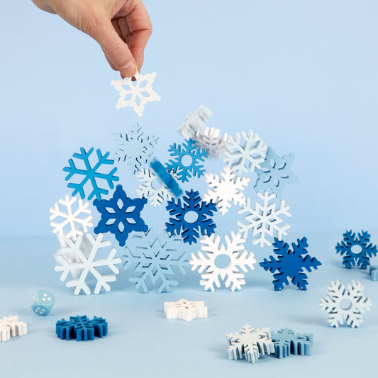 Jeu d’équilibre Snowflake
