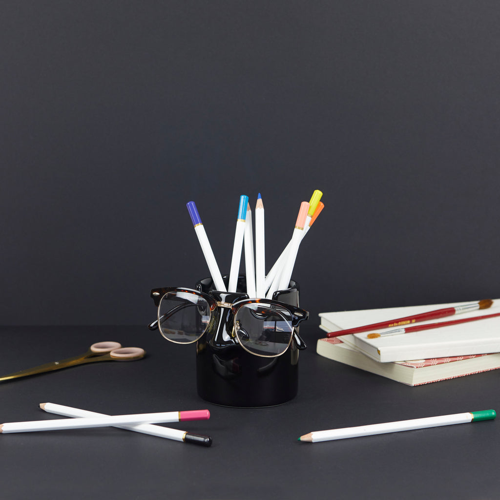 Pot à crayons & Support pour lunettes Nosy Buddy