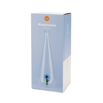 Botanical Anemone Bottle
