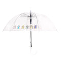 Parapluie Transparent Cabanes de Plage