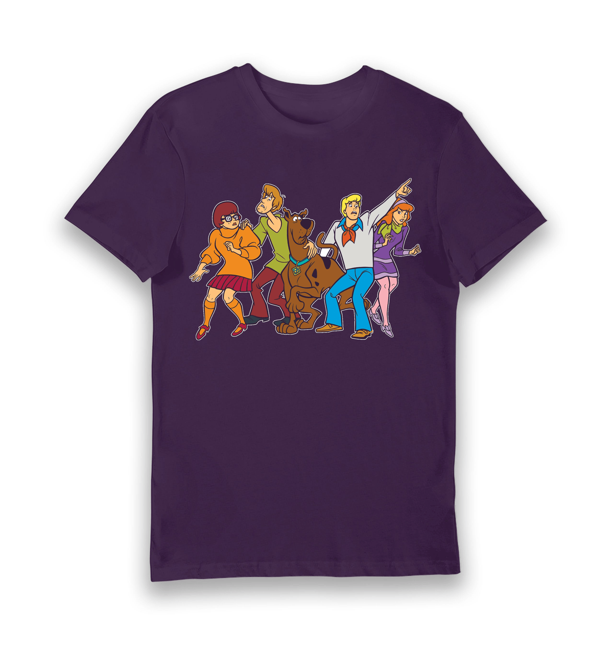 T-shirt adulte Scooby-Doo Mystery Inc.