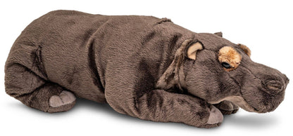 Hipopótamo tumbado - 46 cm (largo) - peluche