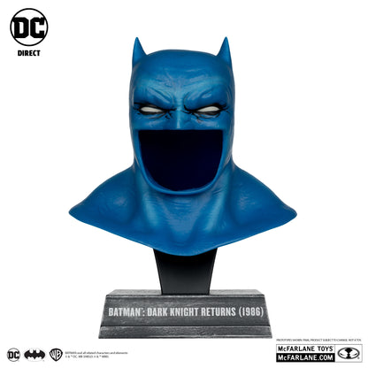 batman dark knight returns cowl replica 1 3 scale mcfarlane toys