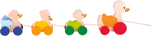 Pull-Along Animal - Large Duck Family