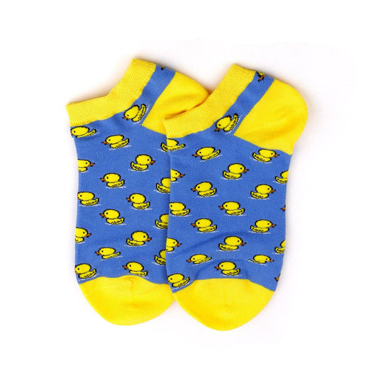 Chaussettes courtes Canetons dans l'eau