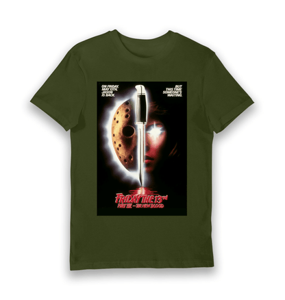 T-shirt adulte Friday the 13th Jason Is Back