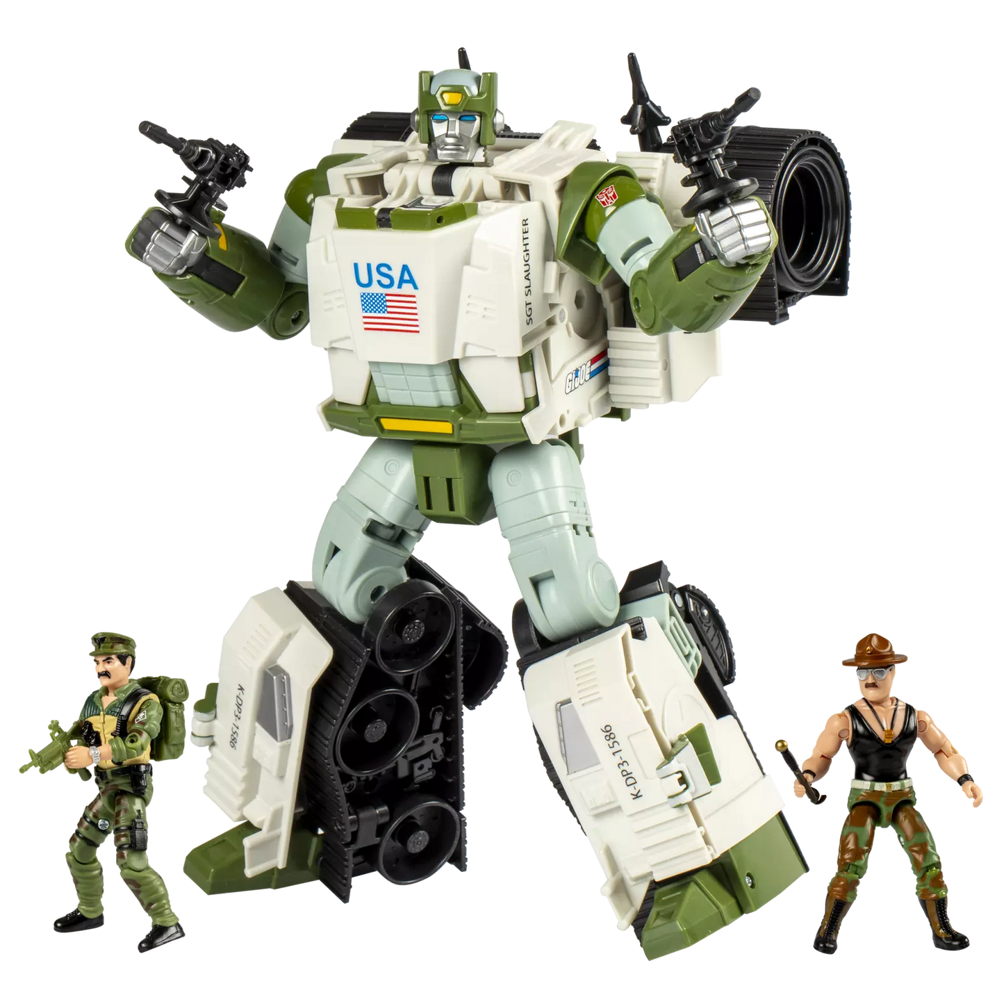 transformers collaborative g i joe x transformers autobot kup triple t hasbro
