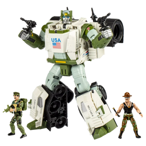 トランスフォーマーコラボレーション GIジョー×トランスフォーマー オートボット カップ トリプルT