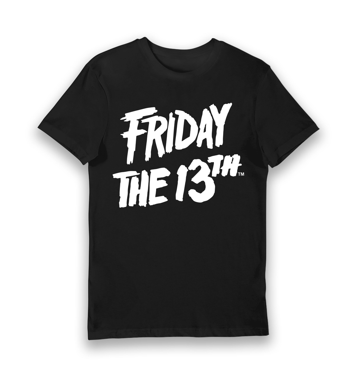 T-shirt adulte Friday the 13th texte géant