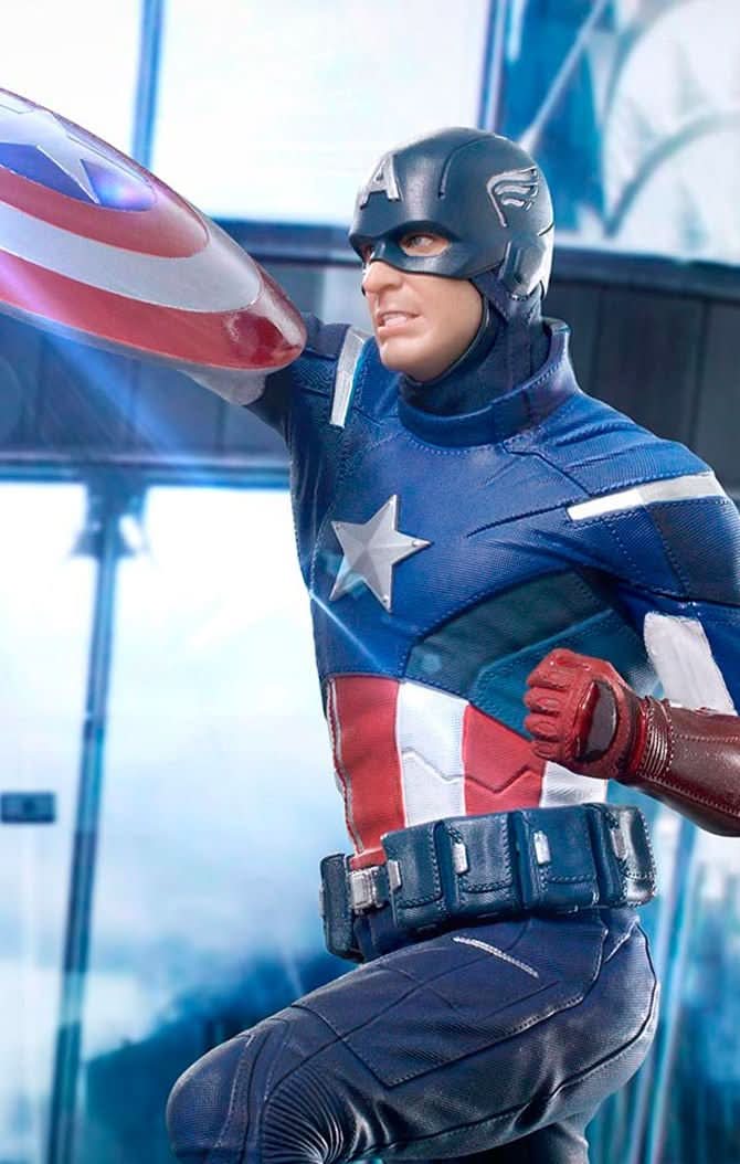 Statue Captain America 2012 - Avengers: Endgame - BDS Art Scale 1/10