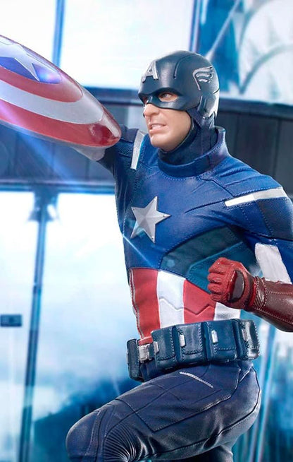 Statue Captain America 2012 - Avengers: Endgame - BDS Art Scale 1/10
