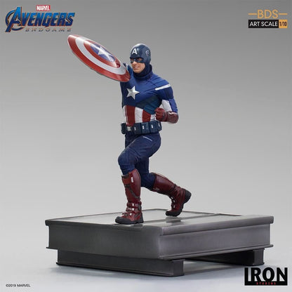 Statue Captain America 2012 - Avengers: Endgame - BDS Art Scale 1/10