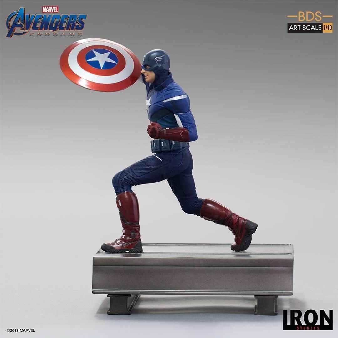 Statue Captain America 2012 - Avengers: Endgame - BDS Art Scale 1/10