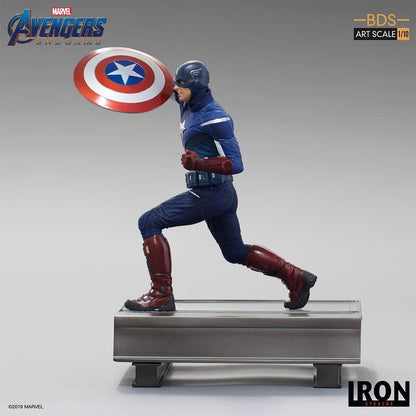 Statue Captain America 2012 - Avengers: Endgame - BDS Art Scale 1/10