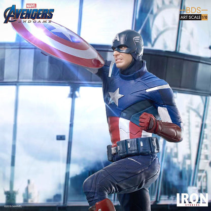 Statue Captain America 2012 - Avengers: Endgame - BDS Art Scale 1/10