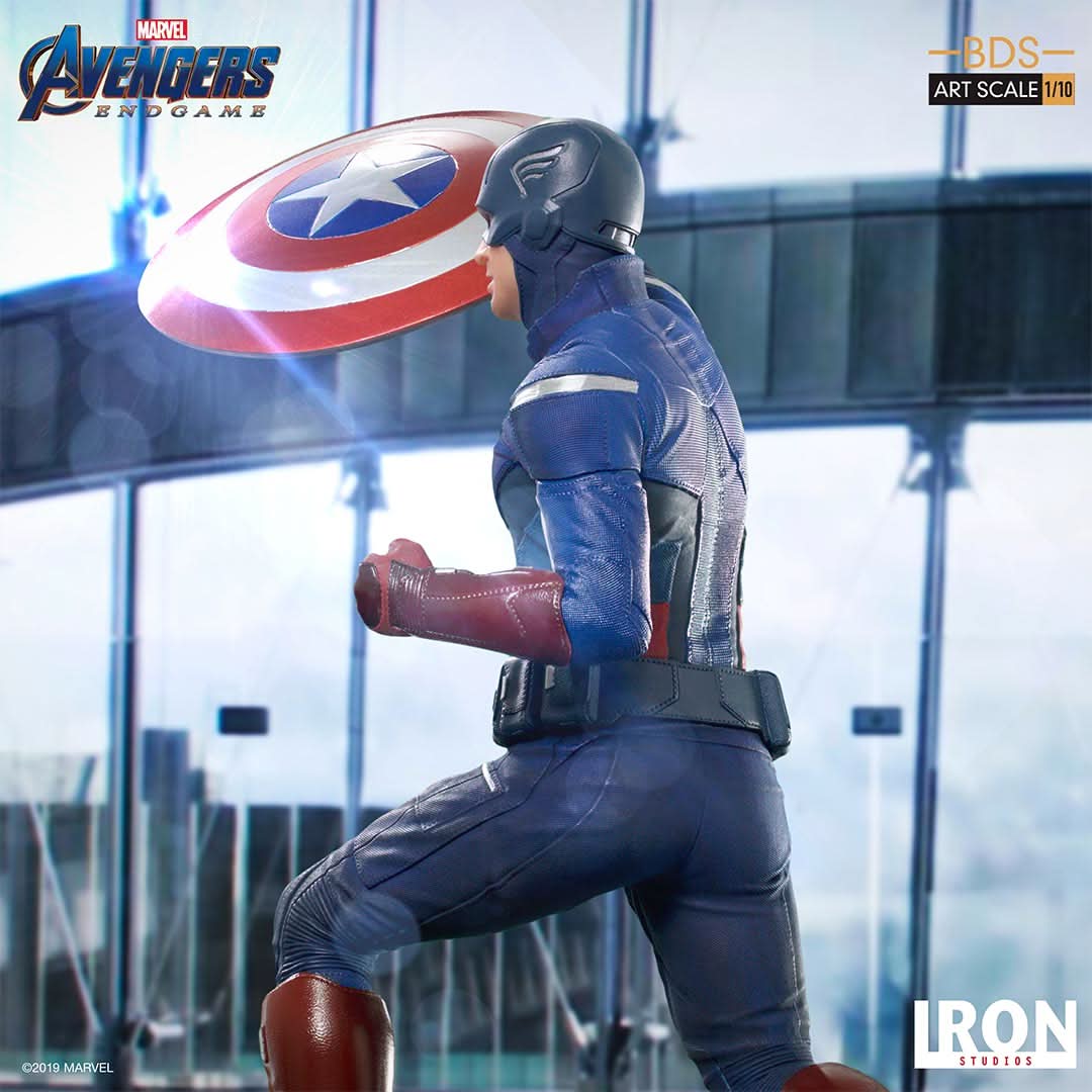 Statue Captain America 2012 - Avengers: Endgame - BDS Art Scale 1/10