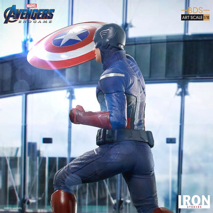 Statue Captain America 2012 - Avengers: Endgame - BDS Art Scale 1/10