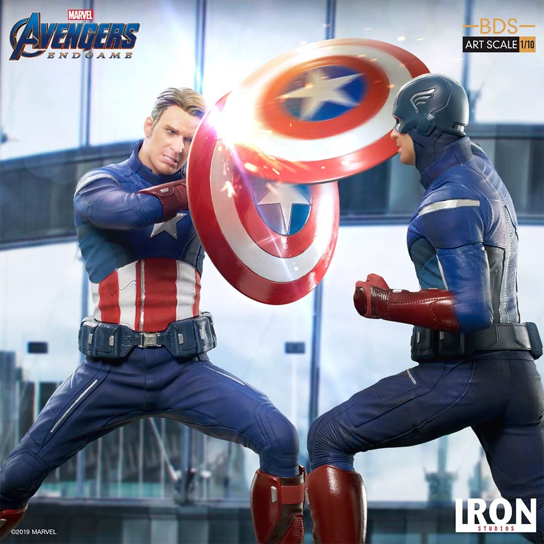 Statue Captain America 2012 - Avengers: Endgame - BDS Art Scale 1/10