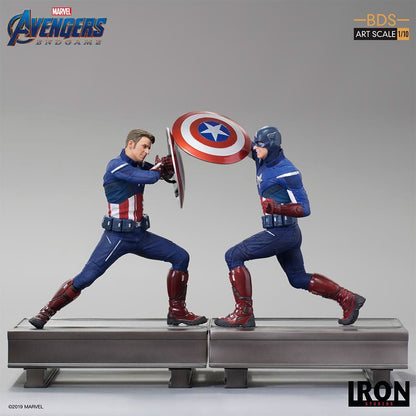 Statue Captain America 2012 - Avengers: Endgame - BDS Art Scale 1/10