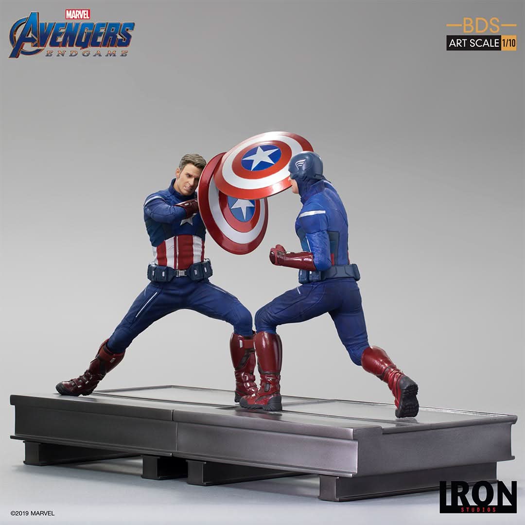 Statue Captain America 2012 - Avengers: Endgame - BDS Art Scale 1/10