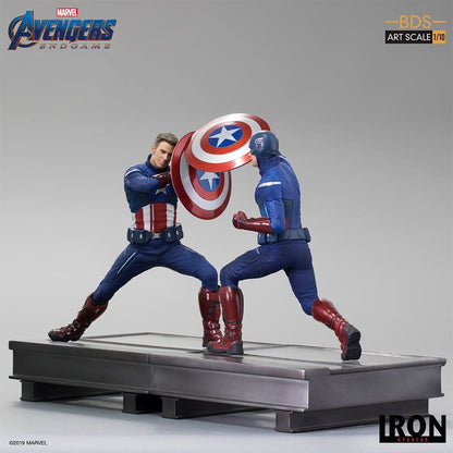 Statue Captain America 2012 - Avengers: Endgame - BDS Art Scale 1/10