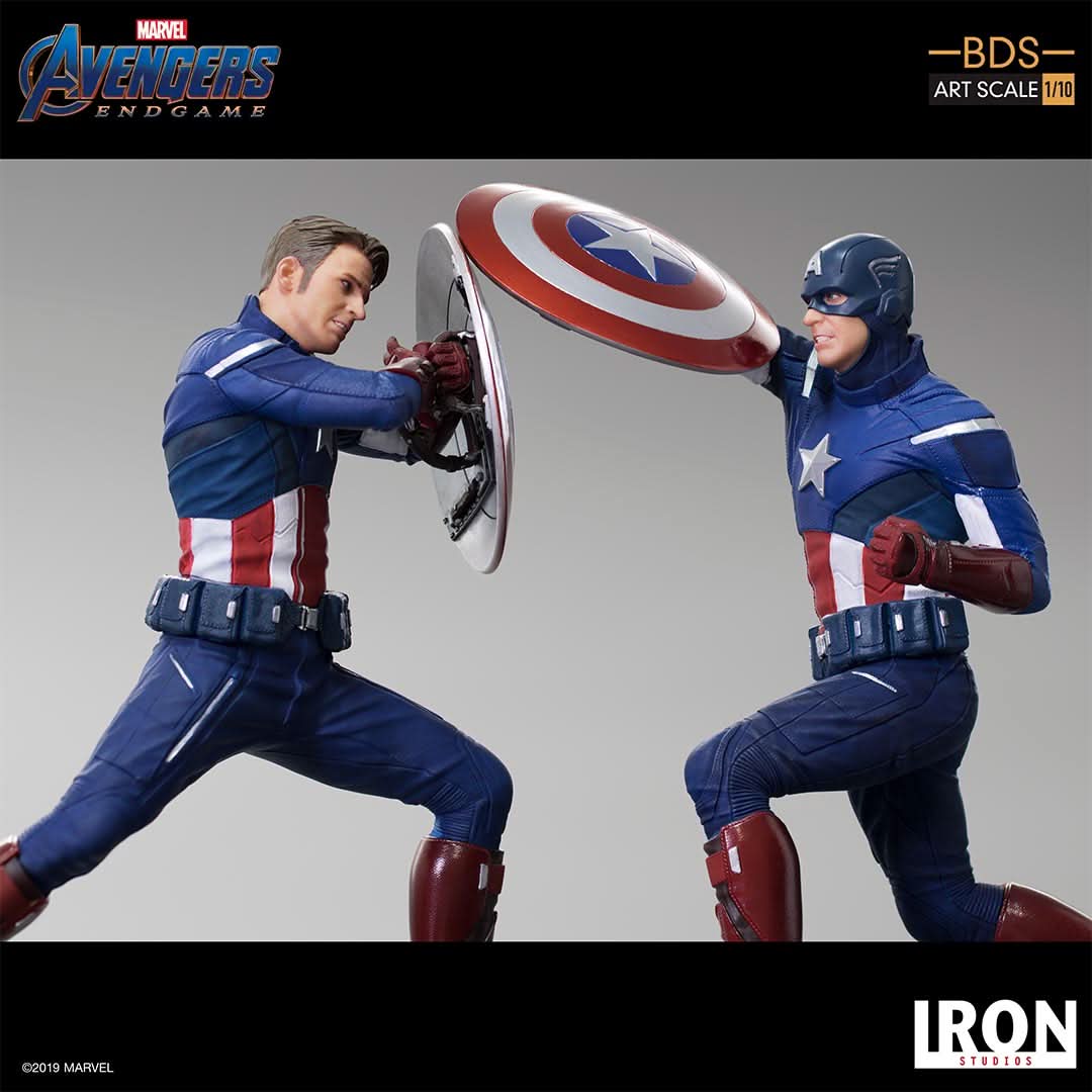 Statue Captain America 2012 - Avengers: Endgame - BDS Art Scale 1/10