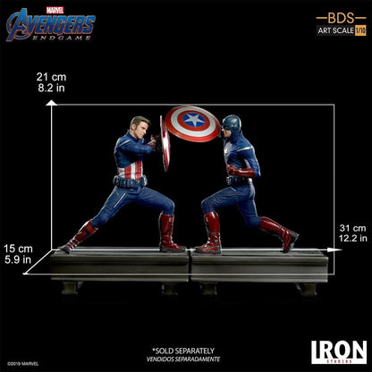 Statue Captain America 2012 - Avengers: Endgame - BDS Art Scale 1/10