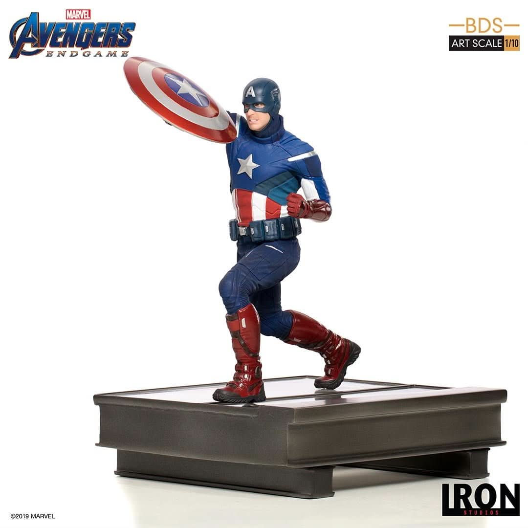 Statue Captain America 2012 - Avengers: Endgame - BDS Art Scale 1/10