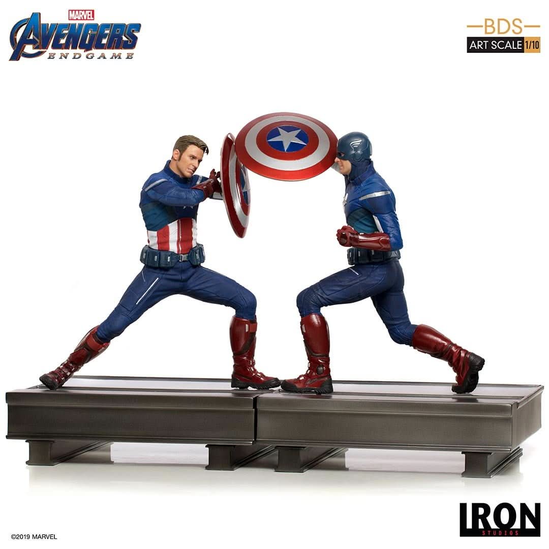 Statue Captain America 2012 - Avengers: Endgame - BDS Art Scale 1/10