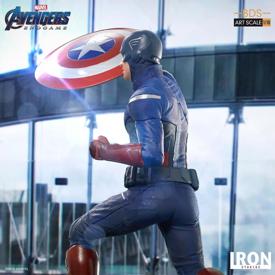 Statue Captain America 2012 - Avengers: Endgame - BDS Art Scale 1/10
