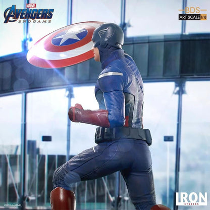 Statue Captain America 2012 - Avengers: Endgame - BDS Art Scale 1/10