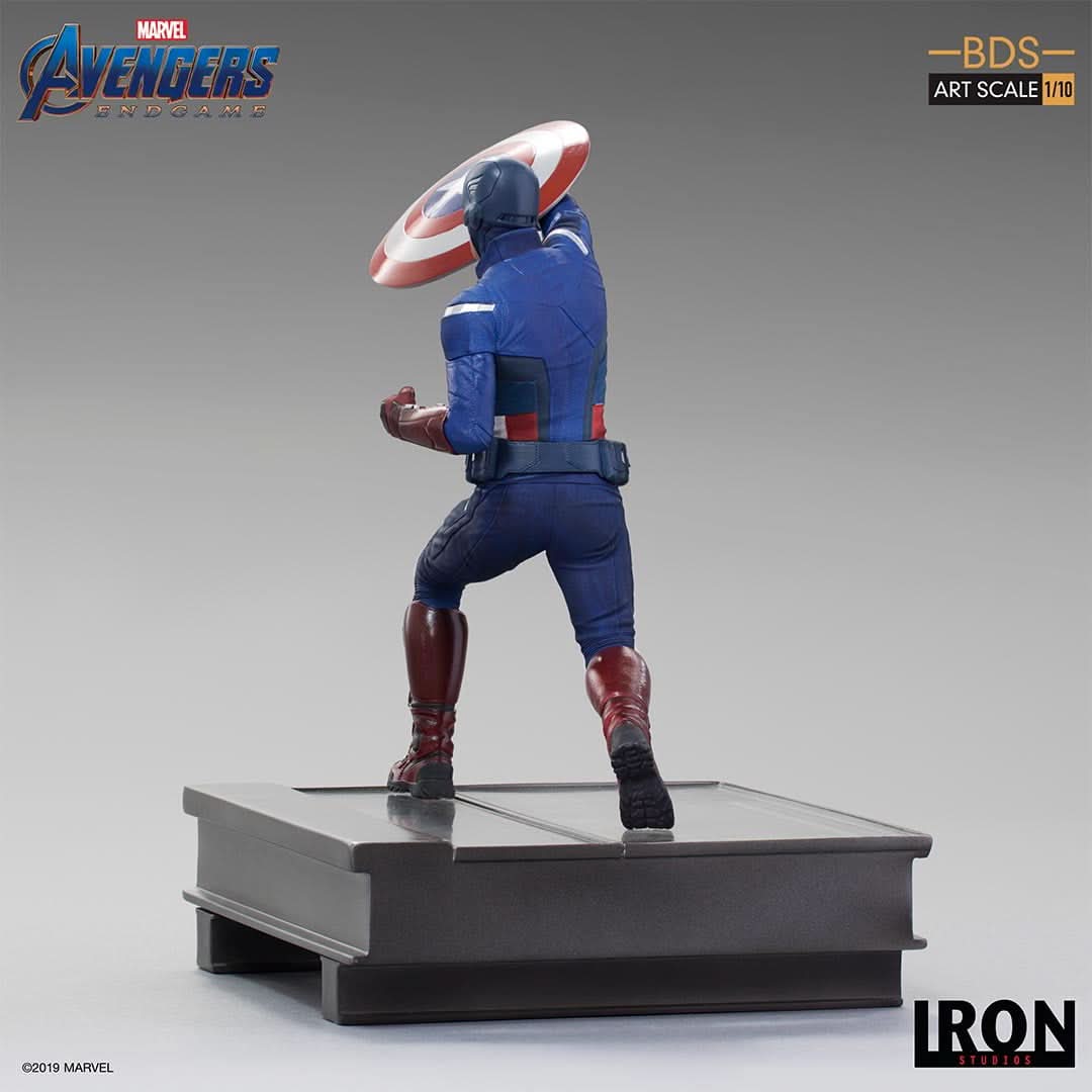 Statue Captain America 2012 - Avengers: Endgame - BDS Art Scale 1/10