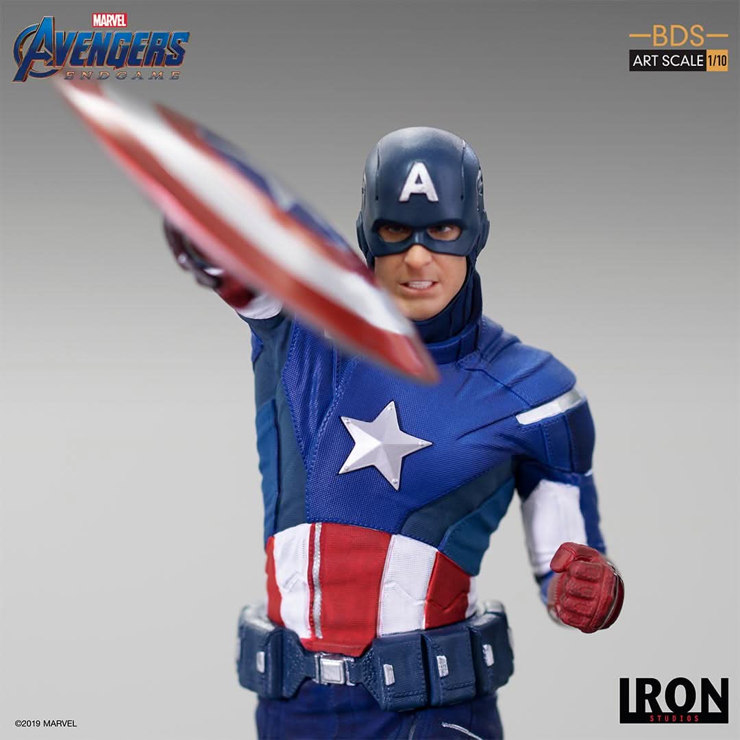 Statue Captain America 2012 - Avengers: Endgame - BDS Art Scale 1/10