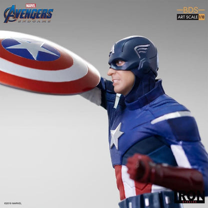 Statue Captain America 2012 - Avengers: Endgame - BDS Art Scale 1/10