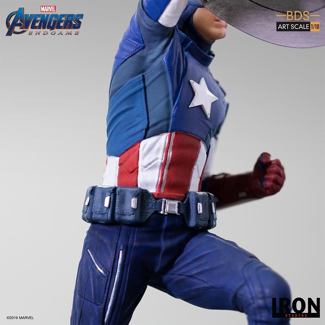 Statue Captain America 2012 - Avengers: Endgame - BDS Art Scale 1/10