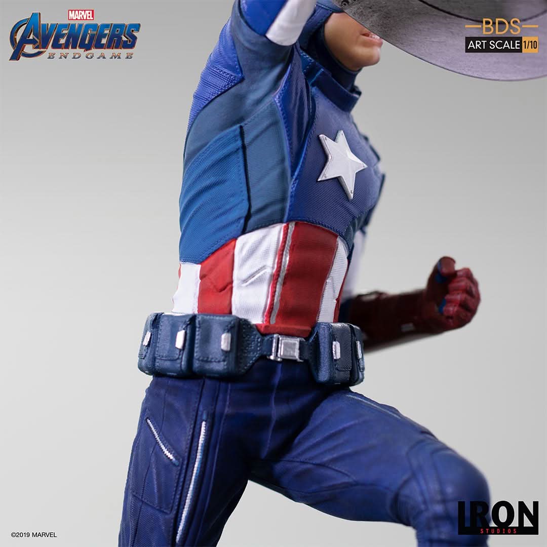 Statue Captain America 2012 - Avengers: Endgame - BDS Art Scale 1/10
