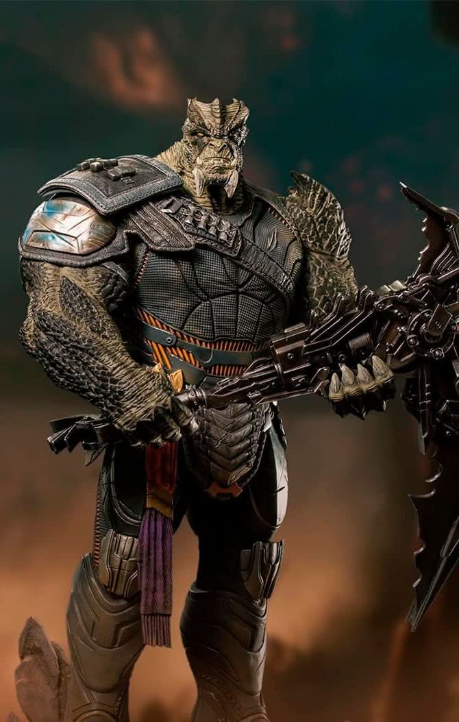 Cull Obsidian Black Order Statue - Avengers: Endgame - Art Scale 1/10 - Marvel Comics