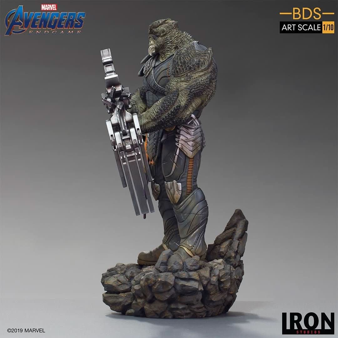 Cull Obsidian Black Order Statue - Avengers: Endgame - Art Scale 1/10 - Marvel Comics
