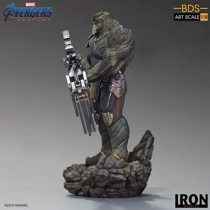 Cull Obsidian Black Order Statue - Avengers: Endgame - Art Scale 1/10 - Marvel Comics