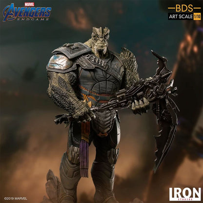 Cull Obsidian Black Order Statue - Avengers: Endgame - Art Scale 1/10 - Marvel Comics