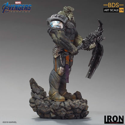 Cull Obsidian Black Order Statue - Avengers: Endgame - Art Scale 1/10 - Marvel Comics