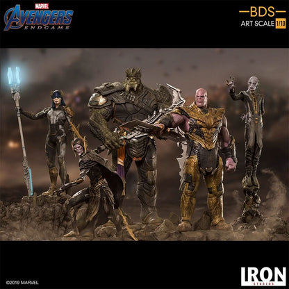 Cull Obsidian Black Order Statue - Avengers: Endgame - Art Scale 1/10 - Marvel Comics