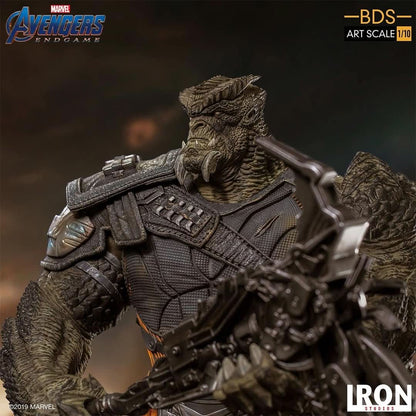 Cull Obsidian Black Order Statue - Avengers: Endgame - Art Scale 1/10 - Marvel Comics