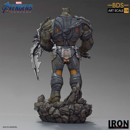Cull Obsidian Black Order Statue - Avengers: Endgame - Art Scale 1/10 - Marvel Comics