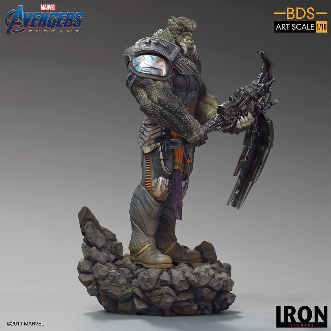 Cull Obsidian Black Order Statue - Avengers: Endgame - Art Scale 1/10 - Marvel Comics