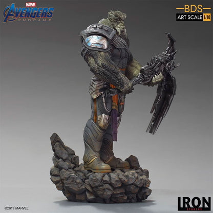 Cull Obsidian Black Order Statue - Avengers: Endgame - Art Scale 1/10 - Marvel Comics