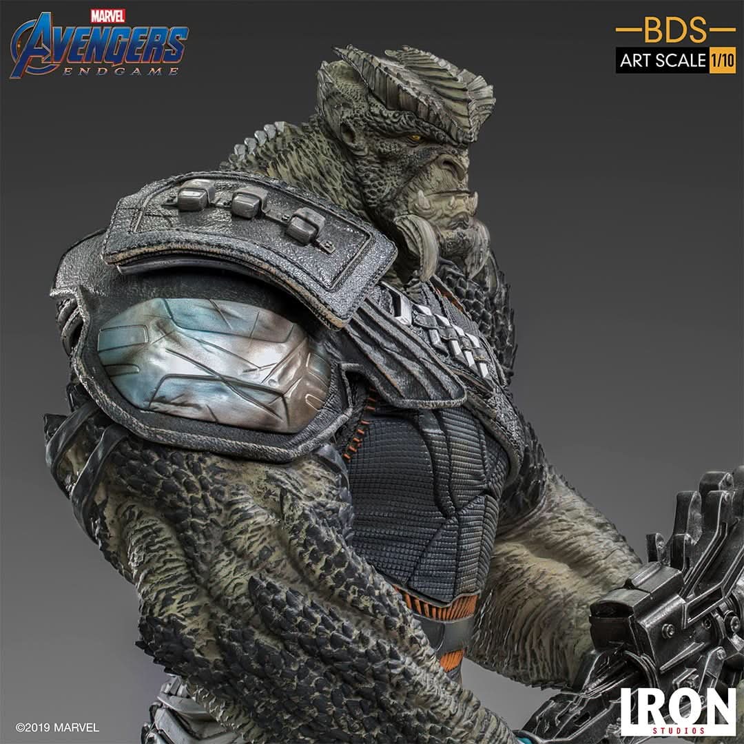 Cull Obsidian Black Order Statue - Avengers: Endgame - Art Scale 1/10 - Marvel Comics